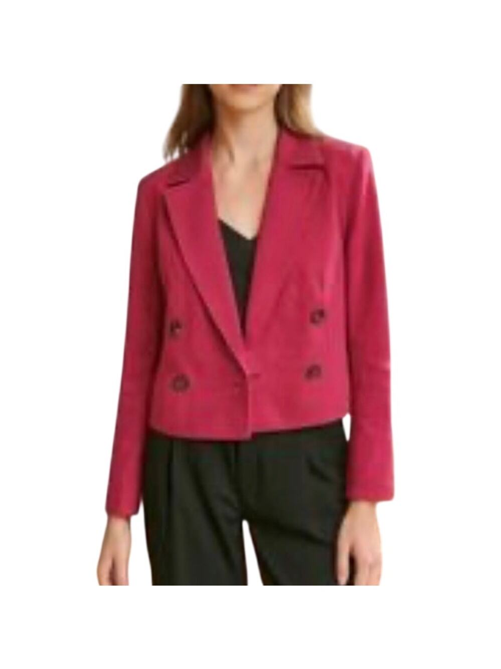 NWT Adrienne Landau Jacket, Vivacious Pink, XL